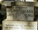 Brown Mary QAIMNS