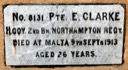 E Clarke