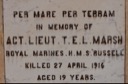 T E L Marsh