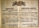 Notice Fort Ricasoli